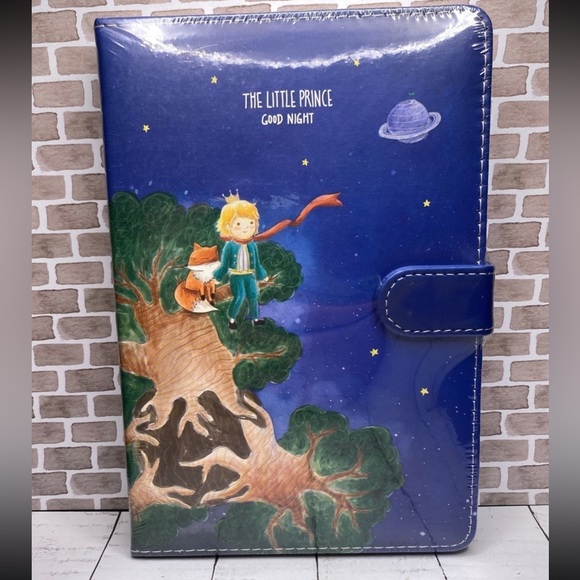 None Other - SOLD 💙 NEW The Little Prince Blue Illustrated Notebook Journal Planner Diary